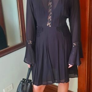 VINTAGE BOHO DRESS